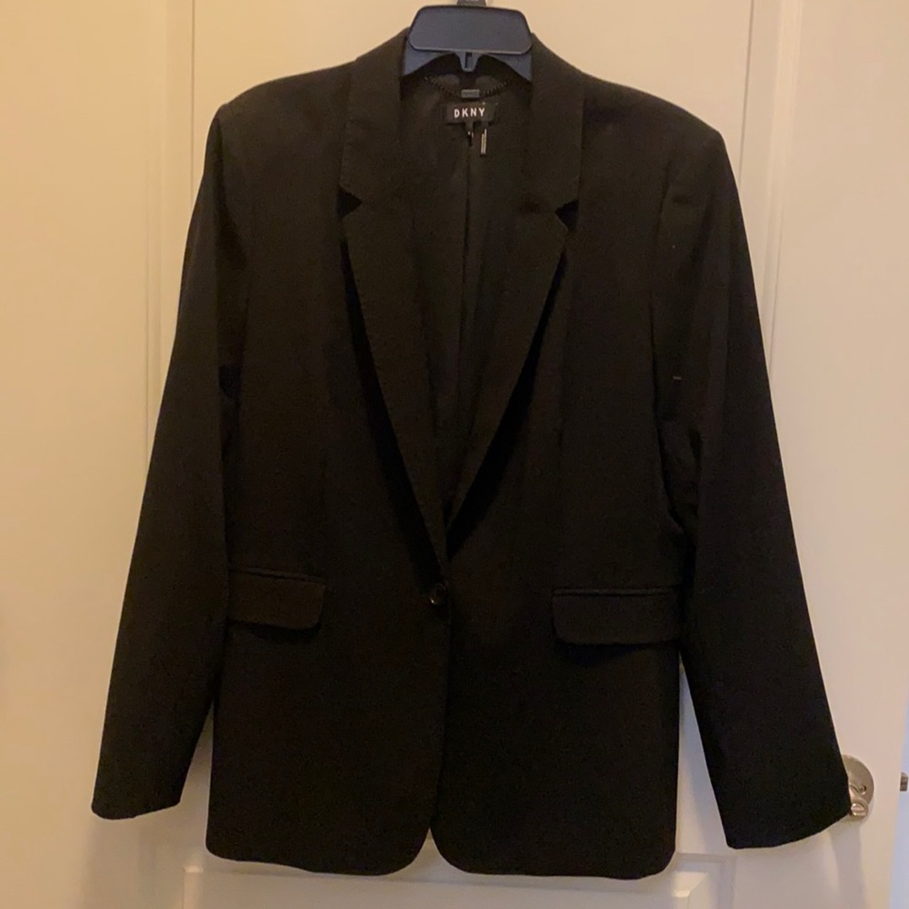 Black blazer